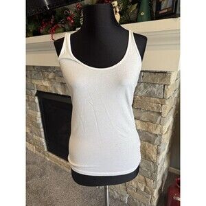Velvet by Graham Spencer Patrice Tank top Sleeveless Sz Small. Cotton